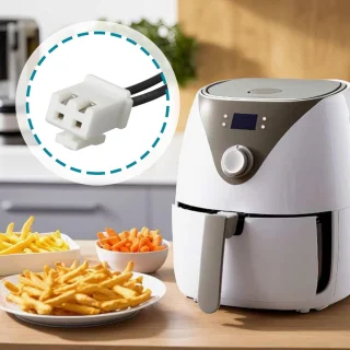SnelShoppen 2 stuks NTC-temperatuursensor 100K-200 voor airfryer