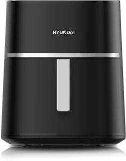 SnelShoppen Air Fryer 7 liter zwart