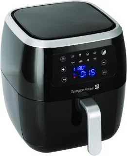 SnelShoppen airfryer 6.8L zwart