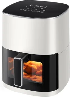 SnelShoppen Airfryer 6L met raam