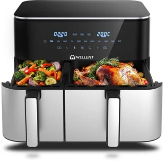 SnelShoppen Airfryer XXL heteluchtfriteuse