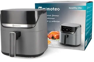 SnelShoppen Airfryer zonder olie 7,6L