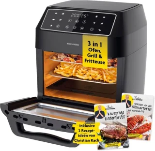 SnelShoppen digitale heteluchtfriteuse 12L 10 Pro