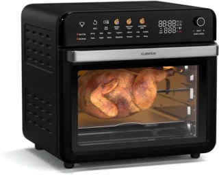 SnelShoppen - Digitale heteluchtfriteuse Airfryer 34 l
