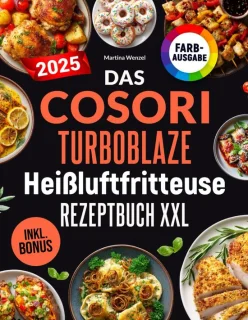 SnelShoppen - Heißluftfritteuse Receptenboek XXL