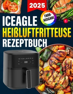 SnelShoppen heteluchtfriteuse receptboek