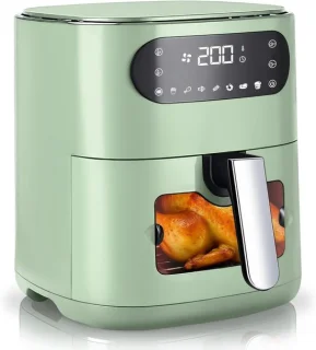 SnelShoppen - hot air fryer 6L