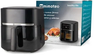 SnelShoppen - luchtfriteuse airfryer 5,7L