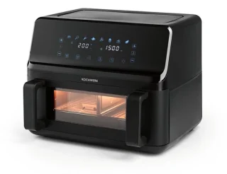 SnelShoppen Vario-airfryer 9L met dubbele kamer