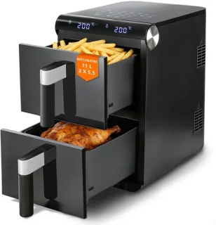SnelShoppen XXL heteluchtfriteuse 11L