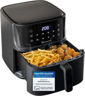 SnelShoppen - XXL Heteluchtfriteuse 7.6L, 2000 Watt