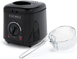 SNJY mini airfryer - zwart