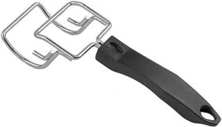 SolidKeus Airfryer bakoventray met brandveilige handgreep