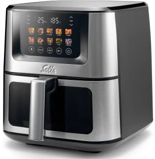 Solis Airfryer Air Fry & Dry XL 7.5L RVS