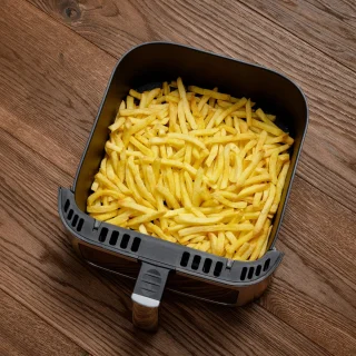 Solis Airfryer Air Fry & Dry XL 7.5L RVS