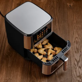Solis Airfryer Air Fry & Dry XL 7.5L RVS