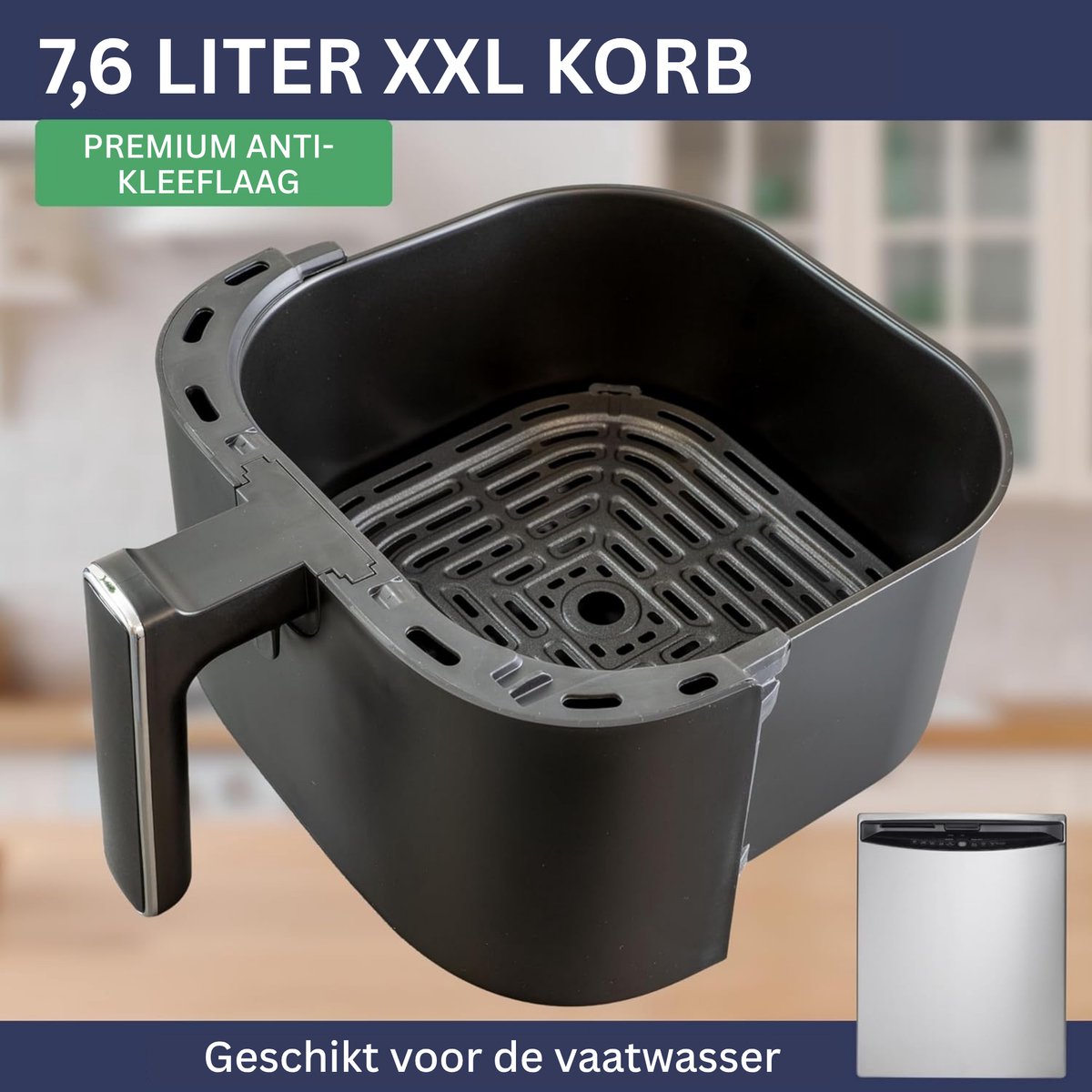 Sommertal Airfryer HF760 7,6L XXL