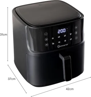 Sommertal Airfryer HF760 7,6L XXL
