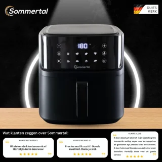 Sommertal Airfryer HF760 7,6L XXL