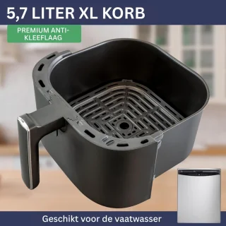 Sommertal Heteluchtfriteuse HF570 5,7L XXL
