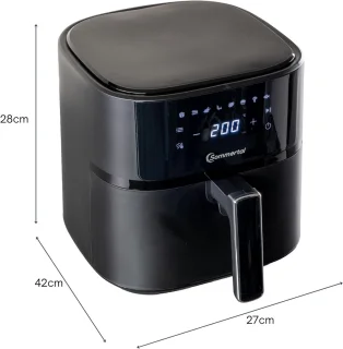 Sommertal Heteluchtfriteuse HF570 5,7L XXL