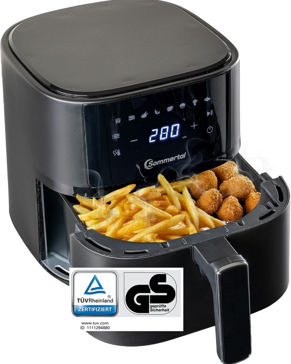 Sommertal HF400 XXL Airfryer 4,0 L