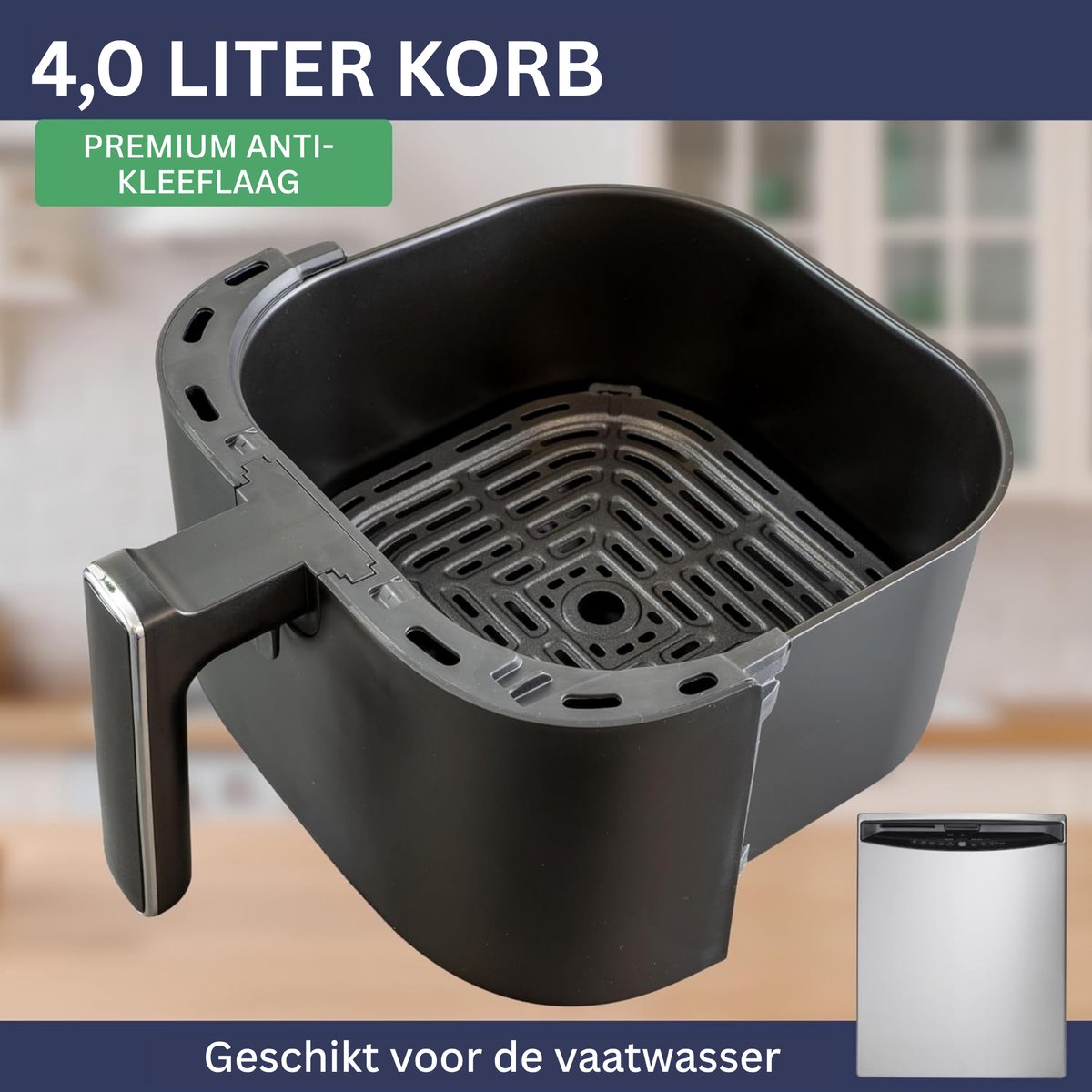 Sommertal HF400 XXL Airfryer 4,0 L
