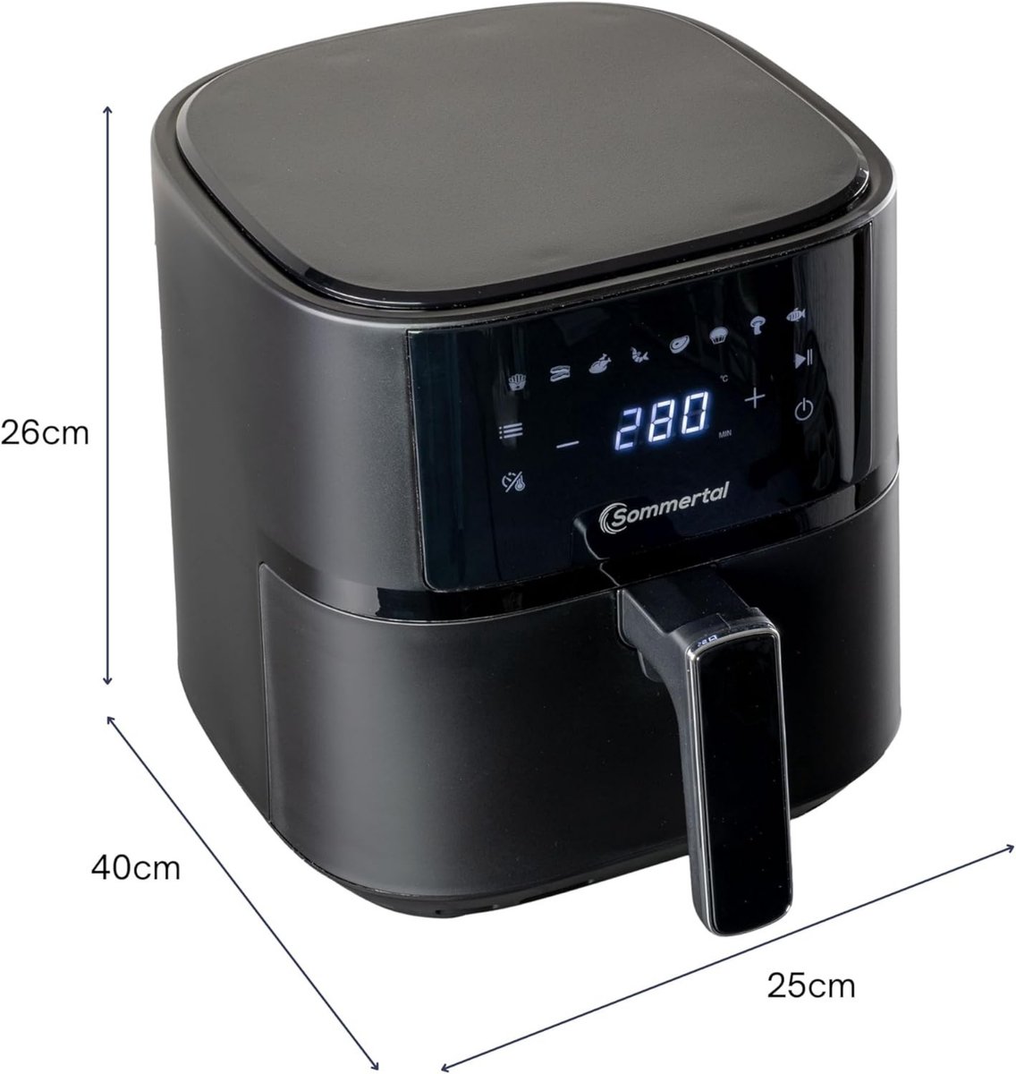 Sommertal HF400 XXL Airfryer 4,0 L