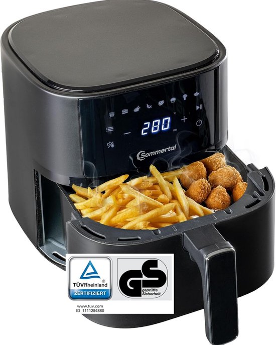 Sommertal HF400 XXL Airfryer 4,0 L