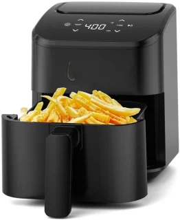 SP Airfryer heteluchtfriteuse zwart