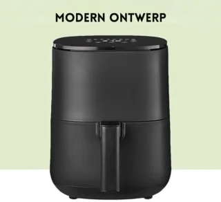 StayPowered Luchtfriteuse 5-in-1 Multikoker Matzwart