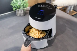 Steba HF1000 Heteluchtfriteuse 3,5L wit