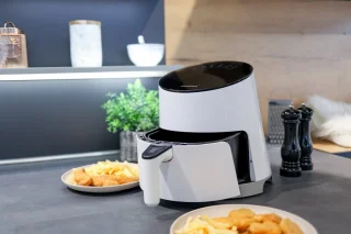 Steba HF1000 Heteluchtfriteuse 3,5L wit