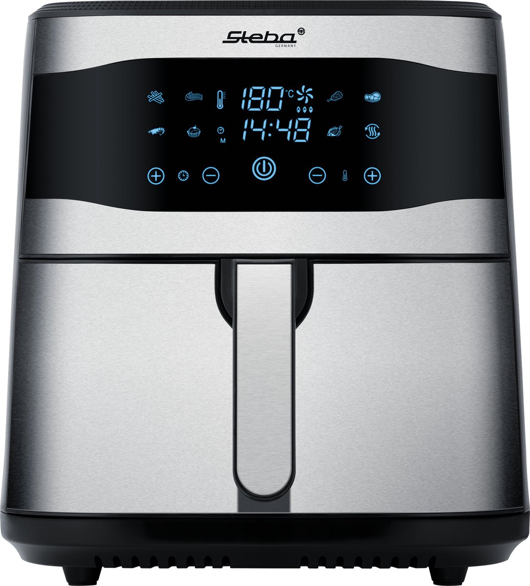 Steba HF8000 Airfryer Heteluchtfriteuse XXL 8L