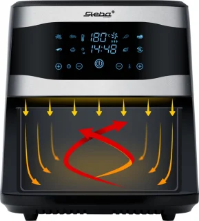 Steba HF8000 Airfryer Heteluchtfriteuse XXL 8L