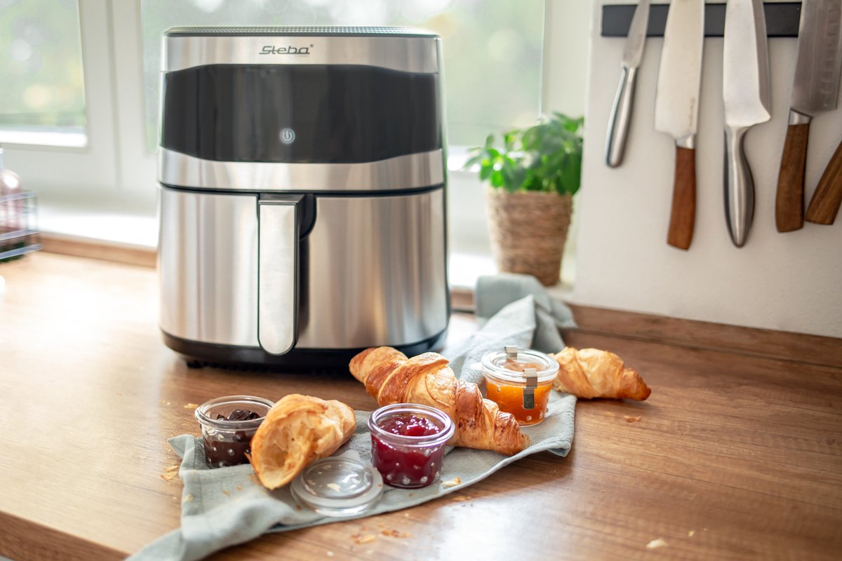Steba HF8000 Airfryer Heteluchtfriteuse XXL 8L