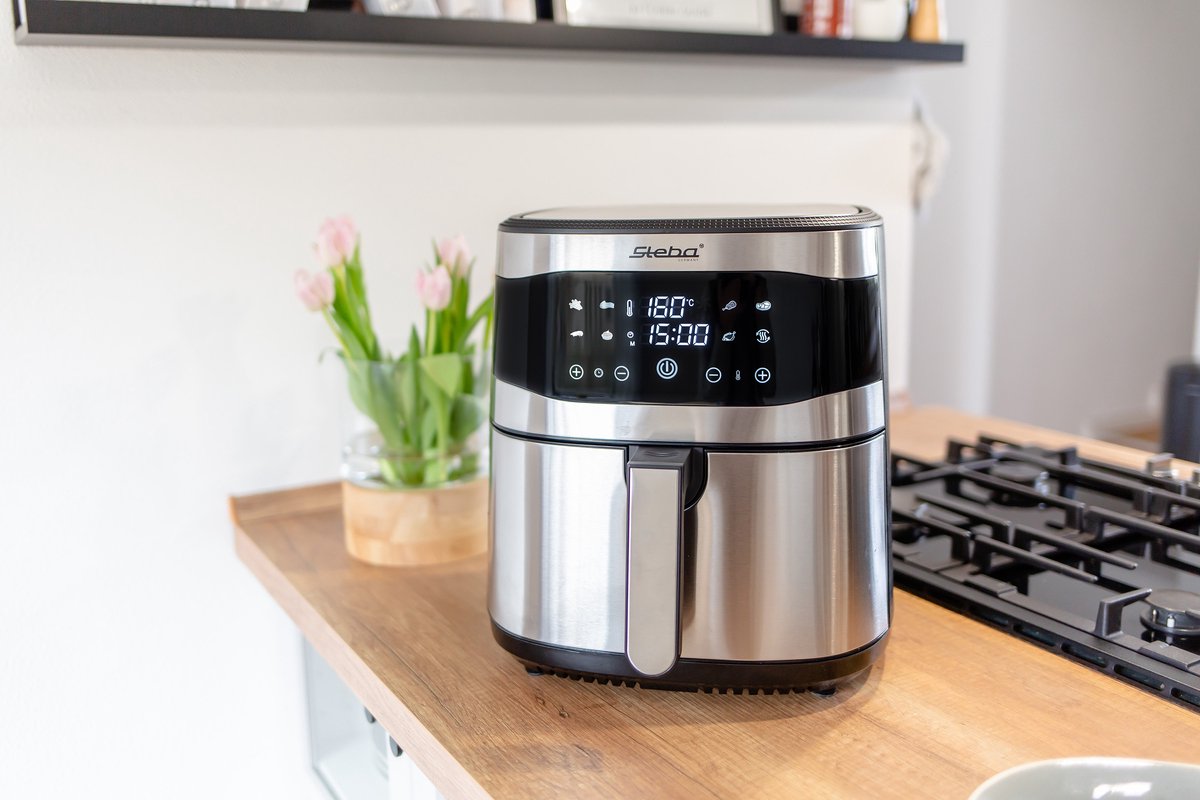 Steba HF8000 Airfryer Heteluchtfriteuse XXL 8L