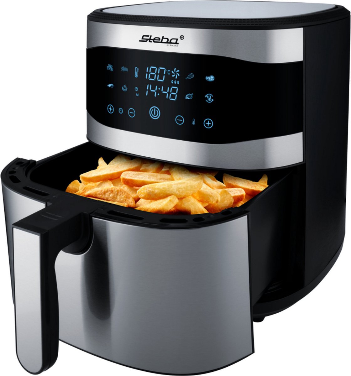 Steba HF8000 Airfryer Heteluchtfriteuse XXL 8L