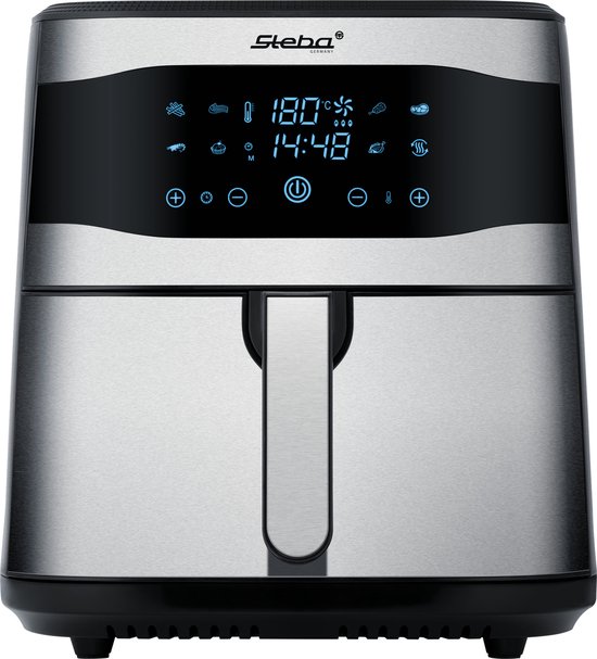 Steba HF8000 Airfryer Heteluchtfriteuse XXL 8L