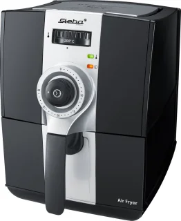 Steba HF900 Heteluchtfriteuse 2L Zwart