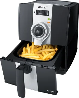 Steba HF900 Heteluchtfriteuse 2L Zwart