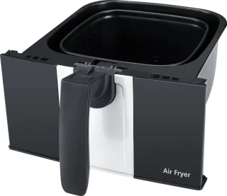 Steba HF900 Heteluchtfriteuse 2L Zwart
