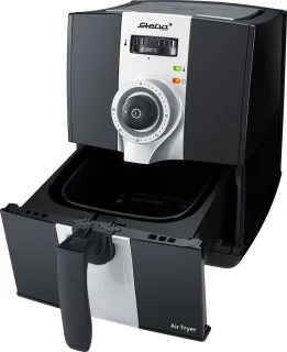 Steba HF900 Heteluchtfriteuse 2L Zwart