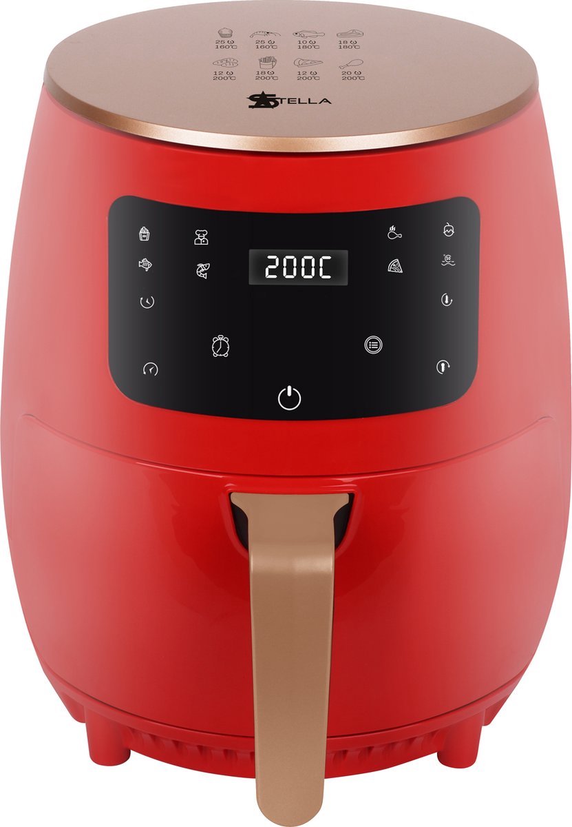 Stella Airfryer 5.5L Digitaal