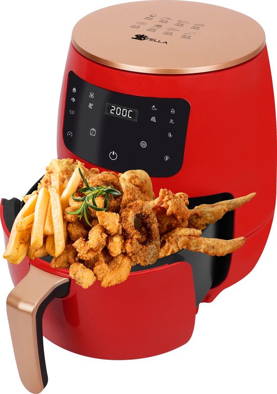 Stella Airfryer 5.5L Digitaal
