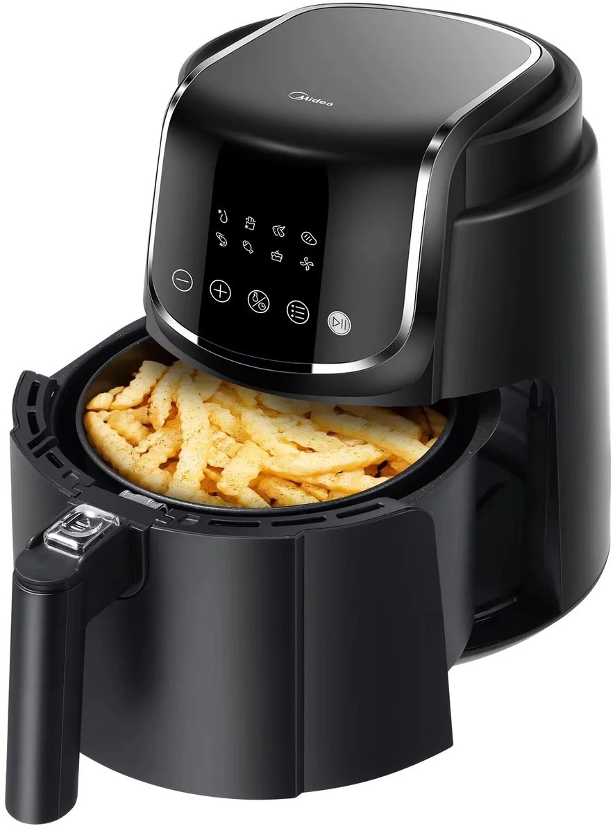 Stemily Airfryer 4L 1500W LED Touchscreen