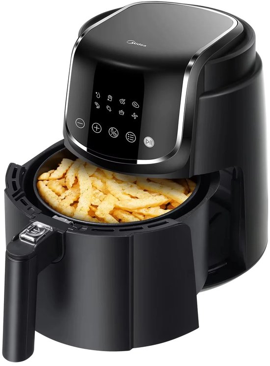Stemily Airfryer 4L 1500W LED Touchscreen
