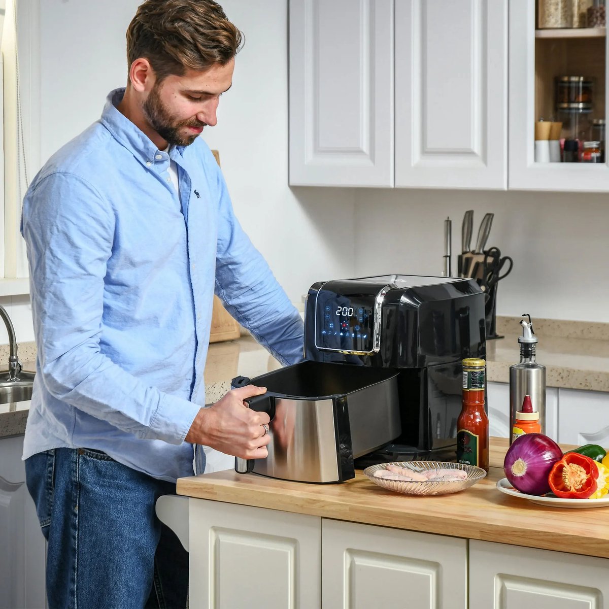 Stemily Airfryer 6.5L