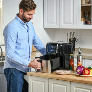 Stemily Airfryer 6.5L