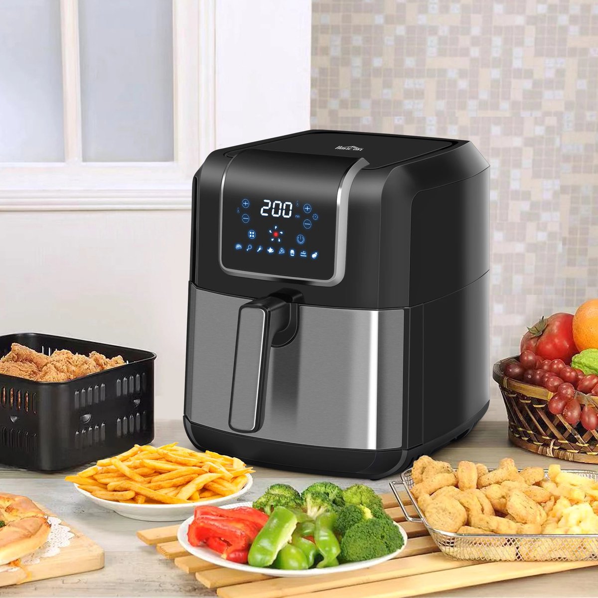 Stemily Airfryer 6.5L